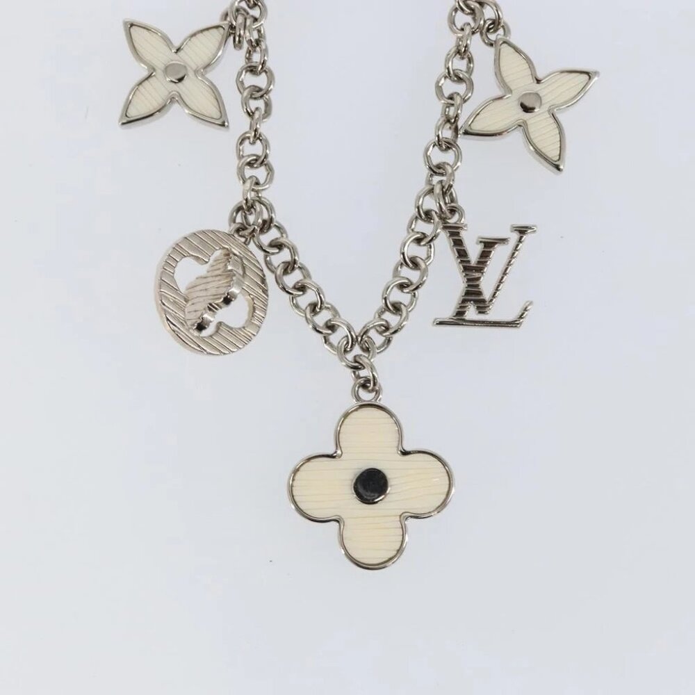 LOUIS VUITTON Bijoux Sac Chainne Fleur De Epi Bag Charm M65110 LV Auth 145597 - Picture 6 of 11